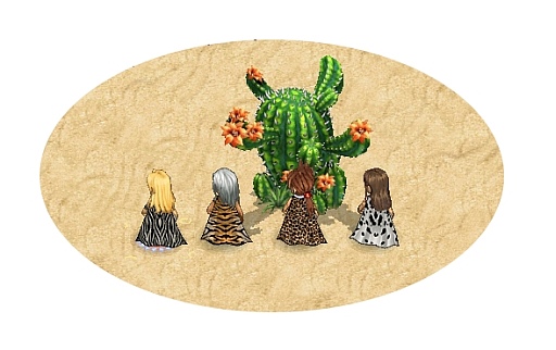 画像ギャラリー No.002のサムネイル画像 / 「君主online」，“サファリボックス”が登場。アニマル柄のマントを入手しよう