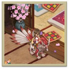 画像ギャラリー No.004のサムネイル画像 / 「君主online」，乗り物“狐紅”“狐蒼”を入手できる「妖狐の封印箱」が登場