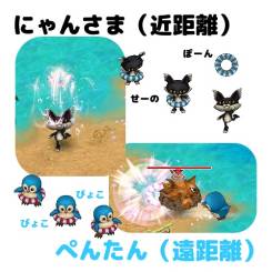 画像ギャラリー No.001のサムネイル画像 / 「君主online」に変身アイテム「にゃんさま」「ぺんたん」が登場