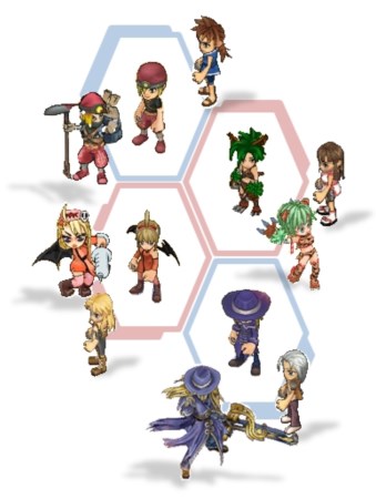 画像ギャラリー No.002のサムネイル画像 / 「君主online」11月のモフッと宝島に「モンスターファッションボックス」が登場