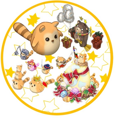 画像ギャラリー No.003のサムネイル画像 / 「君主online」11月のモフッと宝島に「モンスターファッションボックス」が登場