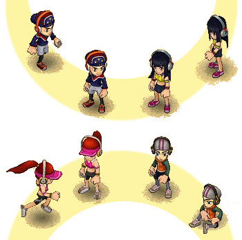 画像集#002のサムネイル/「君主online」運動するなら格好から?「ランニングボックス」が期間限定で登場