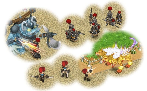 画像集#002のサムネイル/「君主online」変身アイテムなどが当たる“ソルジャーボックス”を実装