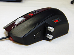 画像集#018のサムネイル/Microsoft,ゲーマー向けマウス「SideWinder」を国内初公開