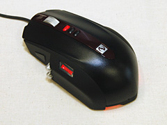 画像集#019のサムネイル/Microsoft,ゲーマー向けマウス「SideWinder」を国内初公開