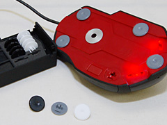 画像集#026のサムネイル/Microsoft,ゲーマー向けマウス「SideWinder」を国内初公開