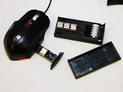 画像集#027のサムネイル/Microsoft,ゲーマー向けマウス「SideWinder」を国内初公開