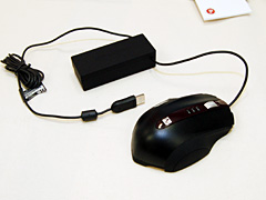 画像集#028のサムネイル/Microsoft,ゲーマー向けマウス「SideWinder」を国内初公開