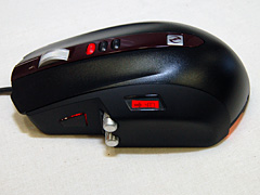 画像集#030のサムネイル/Microsoft,ゲーマー向けマウス「SideWinder」を国内初公開
