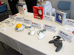 画像集#033のサムネイル/Microsoft,ゲーマー向けマウス「SideWinder」を国内初公開