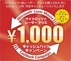 画像集#001のサムネイル/MS,「Habu」や未発売「SideWinder Mouse」を含む“レーザーマウス”1000円キャッシュバックキャンペーン