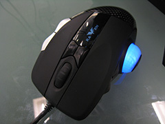 画像集#002のサムネイル/SilverStoneのゲーマー向け製品ブランド「Raven」日本上陸。第一弾のマウスは2008年8月5日出荷開始