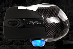画像集#003のサムネイル/SilverStoneのゲーマー向け製品ブランド「Raven」日本上陸。第一弾のマウスは2008年8月5日出荷開始