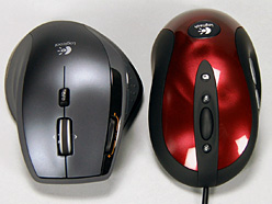 画像ギャラリー No.004のサムネイル画像 / 6000〜7000円で買える多機能ワイヤレスマウス「MX1100」を，オンラインゲームで使ってみる