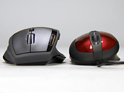 画像ギャラリー No.005のサムネイル画像 / 6000〜7000円で買える多機能ワイヤレスマウス「MX1100」を，オンラインゲームで使ってみる