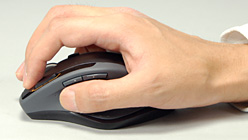 画像ギャラリー No.017のサムネイル画像 / 6000〜7000円で買える多機能ワイヤレスマウス「MX1100」を，オンラインゲームで使ってみる
