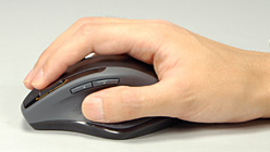 画像ギャラリー No.018のサムネイル画像 / 6000〜7000円で買える多機能ワイヤレスマウス「MX1100」を，オンラインゲームで使ってみる