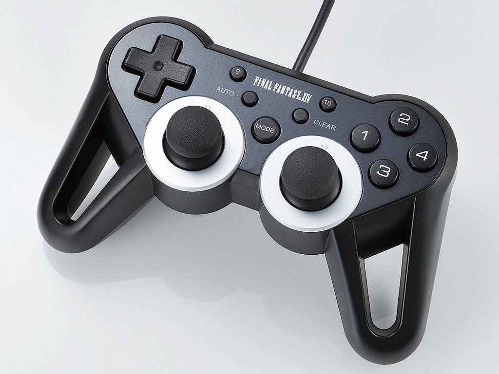 画像集/エレコム，FFXIV推奨のマウスとキーボード，ゲームパッド，スピーカーを発売