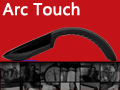 Microsoft��BlueTrack���ѤΡ�Arc Touch mouse�פ�2011ǯ1��28��ȯ�䡣���ä�����Х���Υ�����Ķ��ǻȤäƤߤ�