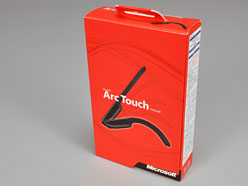 ���������꡼ No.002�Υ���ͥ������ / Microsoft��BlueTrack���ѤΡ�Arc Touch mouse�פ�2011ǯ1��28��ȯ�䡣���ä�����Х���Υ�����Ķ��ǻȤäƤߤ�