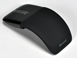 ���������꡼ No.003�Υ���ͥ������ / Microsoft��BlueTrack���ѤΡ�Arc Touch mouse�פ�2011ǯ1��28��ȯ�䡣���ä�����Х���Υ�����Ķ��ǻȤäƤߤ�
