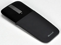 ���������꡼ No.004�Υ���ͥ������ / Microsoft��BlueTrack���ѤΡ�Arc Touch mouse�פ�2011ǯ1��28��ȯ�䡣���ä�����Х���Υ�����Ķ��ǻȤäƤߤ�