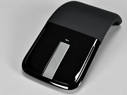 ���������꡼ No.006�Υ���ͥ������ / Microsoft��BlueTrack���ѤΡ�Arc Touch mouse�פ�2011ǯ1��28��ȯ�䡣���ä�����Х���Υ�����Ķ��ǻȤäƤߤ�