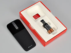 ���������꡼ No.010�Υ���ͥ������ / Microsoft��BlueTrack���ѤΡ�Arc Touch mouse�פ�2011ǯ1��28��ȯ�䡣���ä�����Х���Υ�����Ķ��ǻȤäƤߤ�