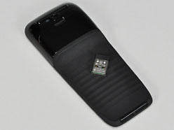 ���������꡼ No.012�Υ���ͥ������ / Microsoft��BlueTrack���ѤΡ�Arc Touch mouse�פ�2011ǯ1��28��ȯ�䡣���ä�����Х���Υ�����Ķ��ǻȤäƤߤ�