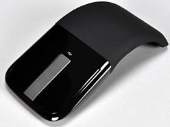 ���������꡼ No.017�Υ���ͥ������ / Microsoft��BlueTrack���ѤΡ�Arc Touch mouse�פ�2011ǯ1��28��ȯ�䡣���ä�����Х���Υ�����Ķ��ǻȤäƤߤ�