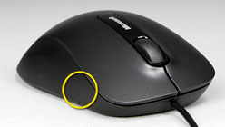 画像集#011のサムネイル/「Comfort Mouse 6000＆3000」レビュー。Microsoftの新型光学式マウスは「IE3.0」「WMO」に代わる新定番たり得るのか