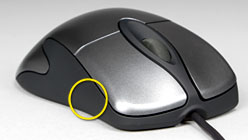 画像集#012のサムネイル/「Comfort Mouse 6000＆3000」レビュー。Microsoftの新型光学式マウスは「IE3.0」「WMO」に代わる新定番たり得るのか