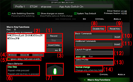 画像集#016のサムネイル/全キーカスタマイズ対応の光るキーボード「Razer Lycosa」レビュー掲載