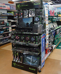 画像ギャラリー No.002のサムネイル画像 / Razer製品を広く扱う「Razer Elite」にソフマップの2店舗が加盟