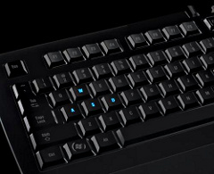 画像集#004のサムネイル/Razer,50ドルの黒尽くめのゲーマー向けキーボード「Arctosa」発表