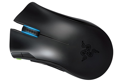 画像ギャラリー No.002のサムネイル画像 / ワイヤレス/ワイヤード両対応のゲーマー向けマウス「Razer Mamba」，5月下旬〜6月中旬に1万4800円で発売