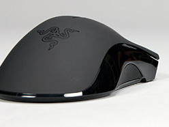 画像ギャラリー No.005のサムネイル画像 / 無線&有線両対応のゲーマー向けマウス「Razer Mamba」レビュー(前):製品アウトライン編