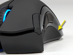 画像ギャラリー No.006のサムネイル画像 / 無線&有線両対応のゲーマー向けマウス「Razer Mamba」レビュー(前):製品アウトライン編