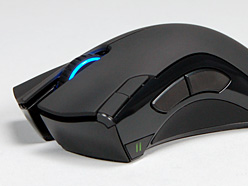 画像ギャラリー No.013のサムネイル画像 / 無線&有線両対応のゲーマー向けマウス「Razer Mamba」レビュー(前):製品アウトライン編