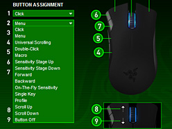 画像ギャラリー No.024のサムネイル画像 / 無線&有線両対応のゲーマー向けマウス「Razer Mamba」レビュー(前):製品アウトライン編