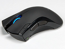 画像ギャラリー No.002のサムネイル画像 / 無線&有線両対応のゲーマー向けマウス「Razer Mamba」レビュー(後):使い勝手編