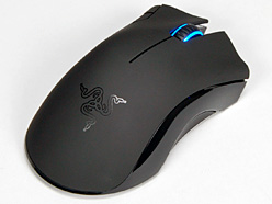 画像ギャラリー No.005のサムネイル画像 / 無線&有線両対応のゲーマー向けマウス「Razer Mamba」レビュー(後):使い勝手編