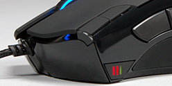 画像ギャラリー No.006のサムネイル画像 / 無線&有線両対応のゲーマー向けマウス「Razer Mamba」レビュー(後):使い勝手編
