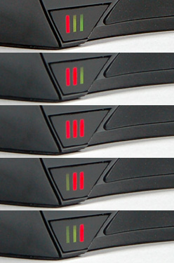 画像ギャラリー No.007のサムネイル画像 / 無線&有線両対応のゲーマー向けマウス「Razer Mamba」レビュー(後):使い勝手編