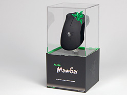 画像ギャラリー No.010のサムネイル画像 / 無線&有線両対応のゲーマー向けマウス「Razer Mamba」レビュー(後):使い勝手編