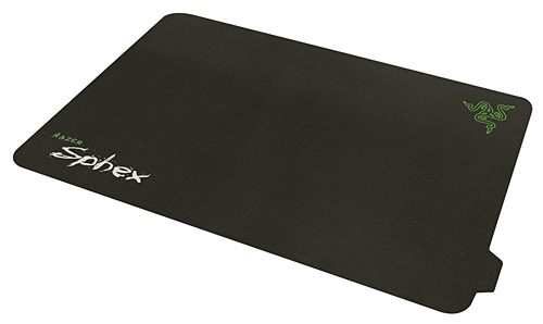 画像ギャラリー No.001のサムネイル画像 / MSY,ゲーマー向け超薄型マウスパッド「Razer Sphex」を10月15日に発売