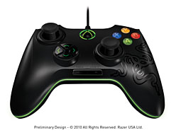 画像ギャラリー No.007のサムネイル画像 / Razer,ゲーム機向け周辺機器市場へ参入。第1弾はXbox 360用ゲームパッド&ヘッドセット