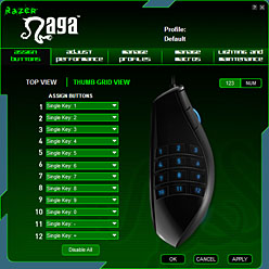 ꡼ No.024Υͥ / 12ܥͤΡMMOѡɥޥRazer Nagaץӥ塼ܵΤ