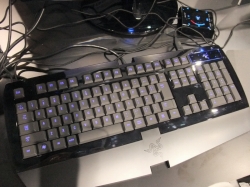 ���������꡼ No.011�Υ���ͥ������ / ��TGS 2010��Razer�֡�����ݡ��ȡ������ʤ�Xbox 360�ѥ���ȥ������Onza�פ�PC�ѥ����ܡ��ɡ�BlackWidow�פˤ⿨�äƤߤ�