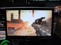 ���������꡼ No.015�Υ���ͥ������ / ��TGS 2010��Razer�֡�����ݡ��ȡ������ʤ�Xbox 360�ѥ���ȥ������Onza�פ�PC�ѥ����ܡ��ɡ�BlackWidow�פˤ⿨�äƤߤ�